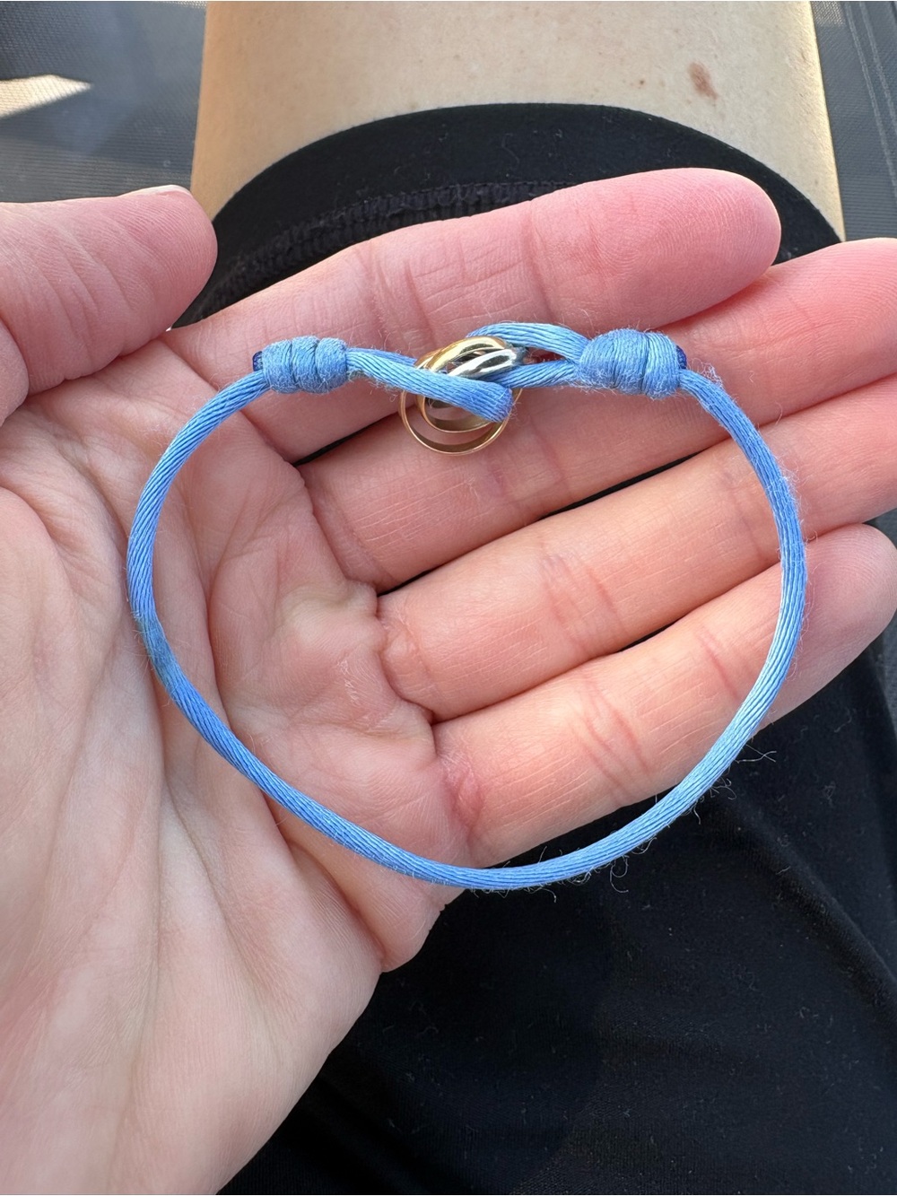 Cartier trinity bracelet - Picture 2 of 3